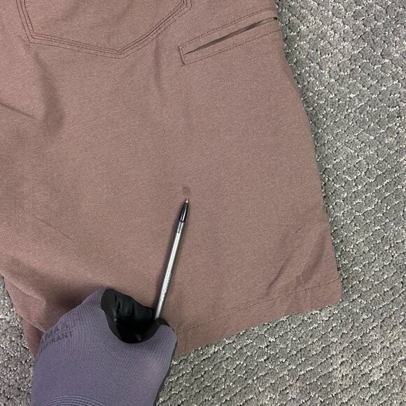 Kuhl Shorts Men's 35 Brown Amphibia Hybrid Swim Hiking Outdoors - Picture 8 of 16